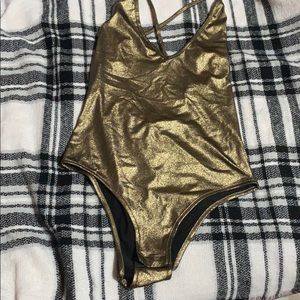 BodySuit With An Open Back